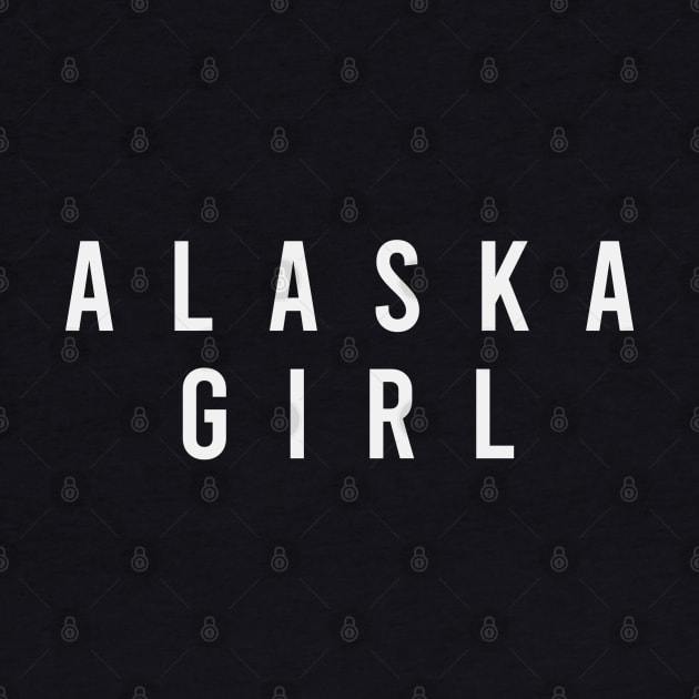 Alaska Girl by Dale Preston Design